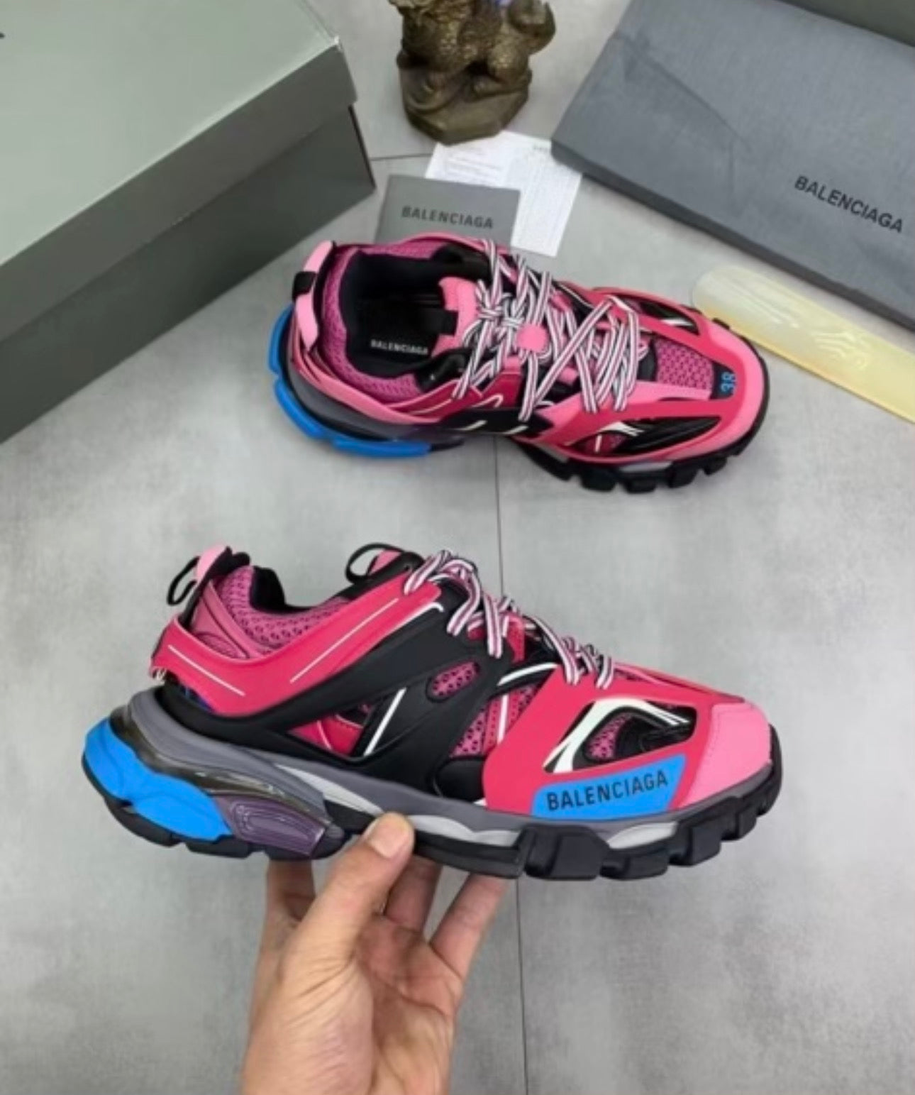 BALCIA TRACK SNEAKER